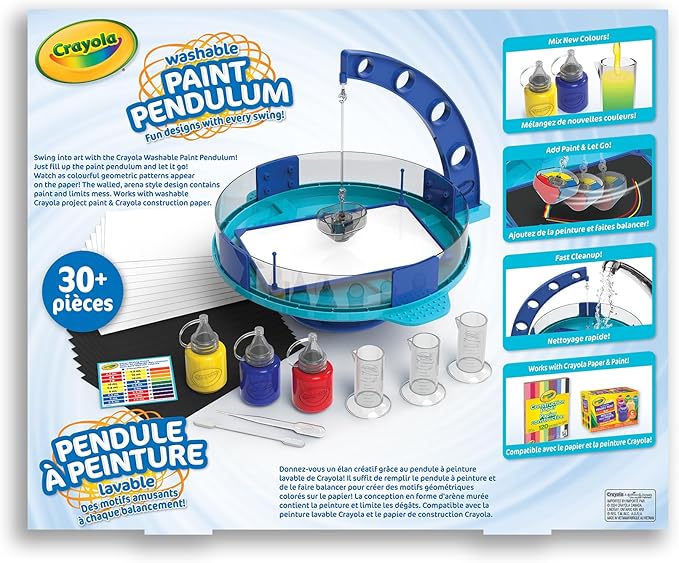 Crayola Washable Paint Pendulum
