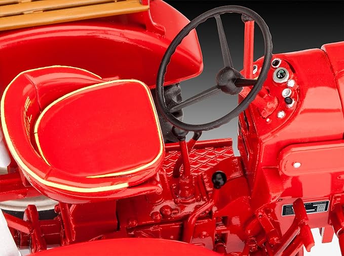 Revell 07823 Porsche Junior 108 (Easy-Click) Model Kit 1:24 Scale-Farming Simulator Edition