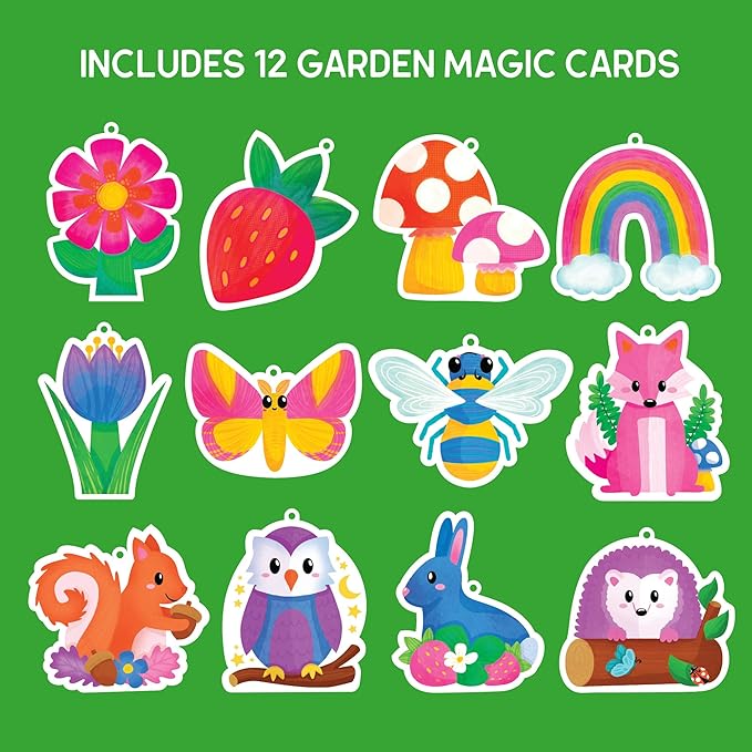 Educational Insights Tufting Craft Kit - Arts and Crafts for Kids, Toddler Art Supplies, Toddler DIY Sensory Activity, Easter Basket Stuffers, Gift for Girls and Boys Ages 5+