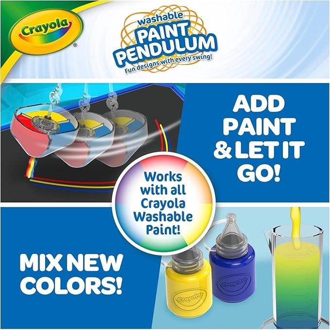 Crayola Washable Paint Pendulum