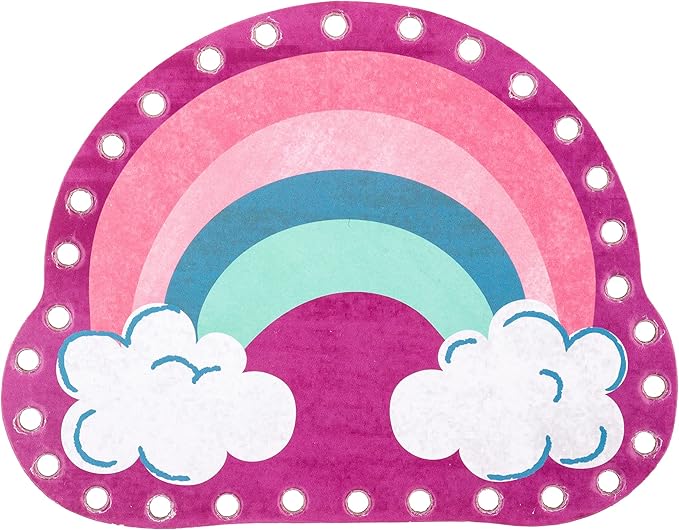 Stephen Joseph Lacing Cards, Unicorn