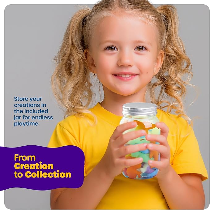 Dan&Darci Aqua Fairy Water Gel Kit for Kids - Magic Elf Toy Kits - Waters Pets - DIY Squishy Maker Set - Craft for Kids - Make Your Own Squishies Toys Crafts - Christmas Gifts for Boys & Girls