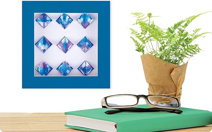 Crayola DIY Shadow Box, Personalized Picture Frame Kit, for Mom, 13 Pcs