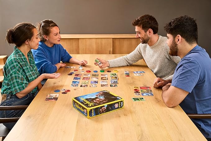 Splendor Board Game (Packaging May Vary) - Master The Art of Wealth and Prestige! - Engaging Gem Minding Strategy Game for Kids & Adults, Ages 10+, 2-4 Players, 30 Min Playtime, Made by Space Cowboys