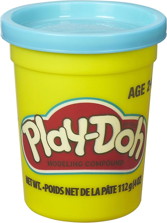 Play-Doh Single Can Dough, Bright Blue