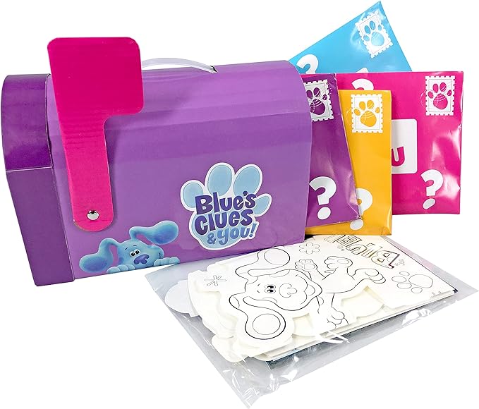 Blues Clues & You! Activity Mailbox, Multicolor