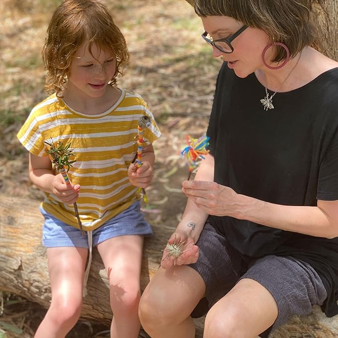 Tiger Tribe: Nature Art Set - Turn Natural Found Treasures Into Art Projects, Kids Ages 3+ with Parent, Ages 7+ Independent Craft Time, Activity Set