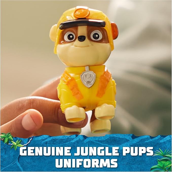 Paw Patrol: Jungle Pups Action Figures Gift Pack, with 8 Collectible Toy Figures, Kids Toys for Boys and Girls Ages 3 and Up