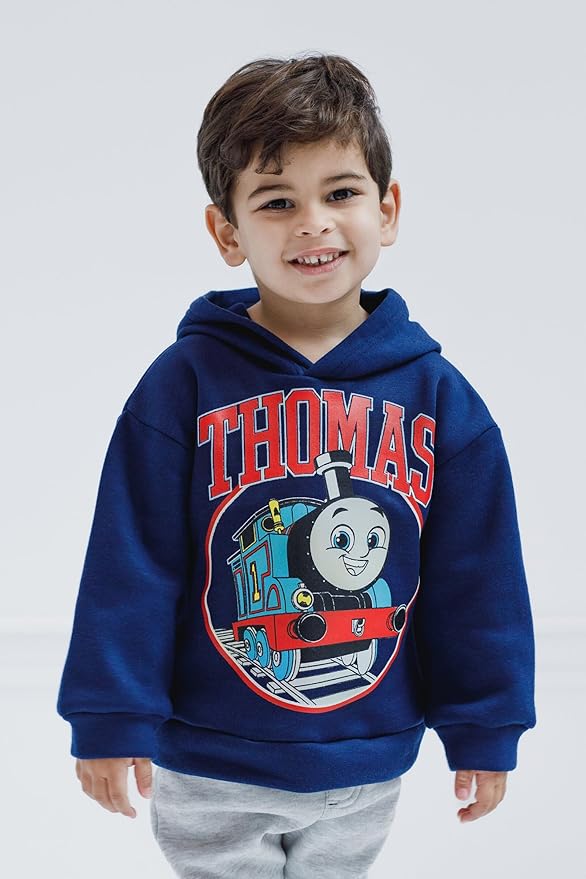 THOMAS & FRIENDS Tank Engine Baby Pullover Hoodie Infant to Little Kid