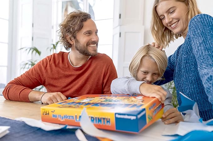 Ravensburger Labyrinth - Enthralling Family Board Game | Ideal for Kids and Adults Aged 7 and Up | Offers Great Replay Value | Designed for 2-4 Players | Globally Celebrated | ASIN: 26448
