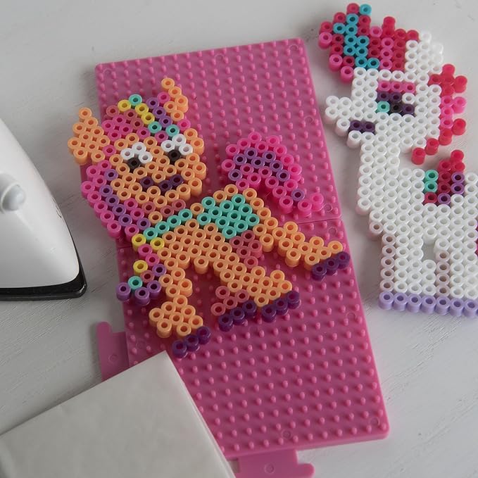 Perler Little Pony Activity Kit, Multicolor, 2004 Pieces, Ages 6 and up Peler Fused Beads