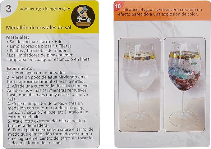 The Purple Cow, The Crazy Scientist - Material Adventure, Educational Activity Set for Kids Ages 6 and Older, Instructions Inside – Amazing STEM Learning