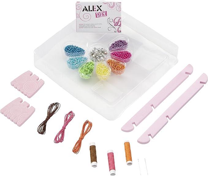 Alex DIY Boho Bands Kids Art and Craft Activity
