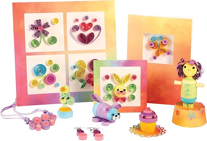 Alex DIY Swirl Station Kids Art and Craft Activity