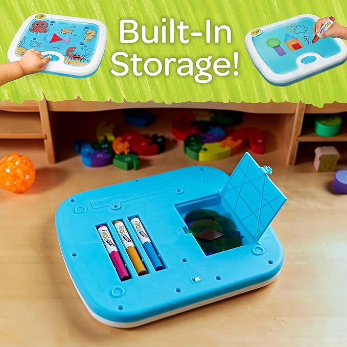 Crayola Light Up Activity Board, Sensory Toy for Toddlers & Kids, Light Box, Light Up Coloring Board, Toys & Gifts for Kids, 3+