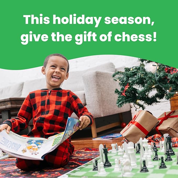 Story Time Chess - 2021 Toy of The Year Award Winner - Kids Chess Sets, Beginners Chess, Chess for Kids, Chess Game Toddlers, Learning Games for Kids, Chess for Beginners, No Stress Chess Game