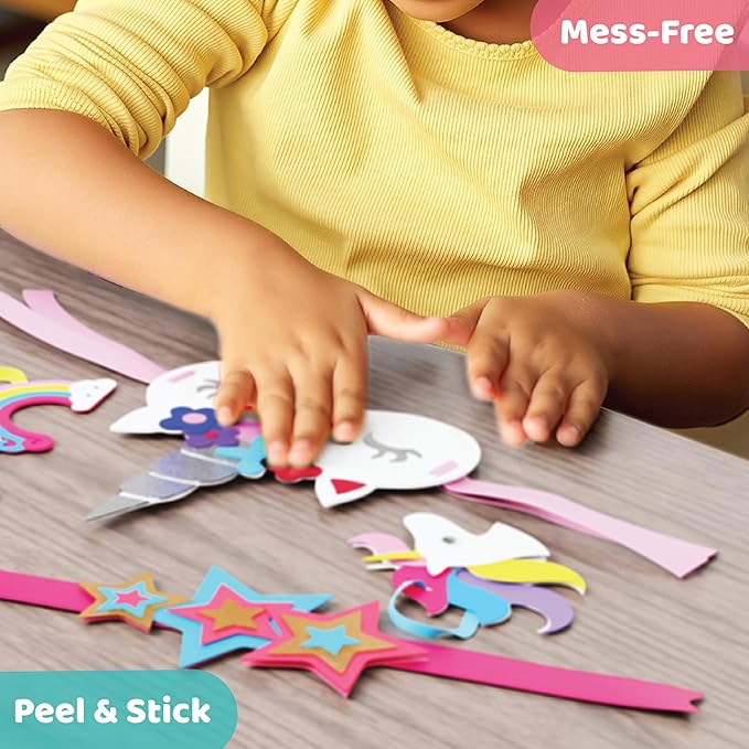 jackinthebox Unicorn Crafts for Kids Ages 5-8, 6-in-1 Unicorn Gifts for Kids, Unicorn Craft Kit, Unicorn Toys, Unicorn Arts and Crafts for kids Aged 5 6 7 8 Years