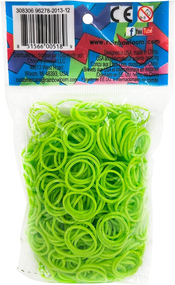 Rainbow Loom Neon Green