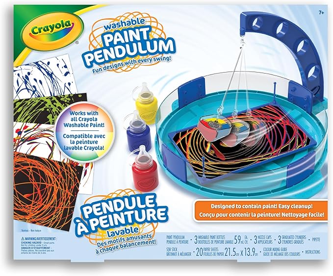 Crayola Washable Paint Pendulum