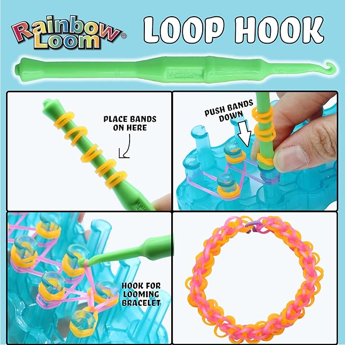 Rainbow Loom Loomi-Pals Glow in The Dark Mega Combo Set, for Boys & Girls Ages 7+