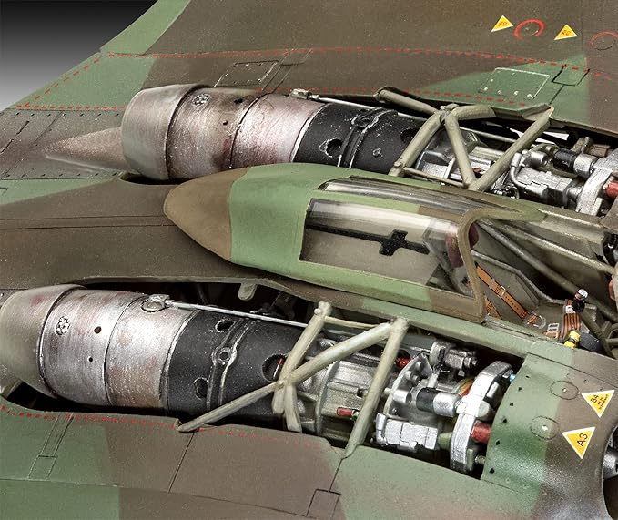 Revell 03859 Horten Go229 A-1 Model Kit 1:48 Scale, Unvarnished