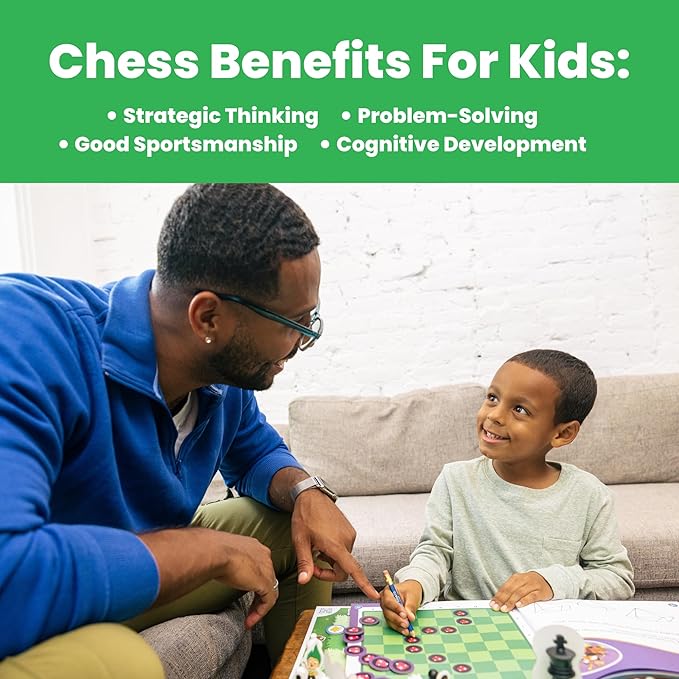 Story Time Chess - Chess Sets (Level 3 Tactics Expansion) Chess for Kids, Chess Game Toddlers, Learning Games for Kids, Boys & Girls Ages 3-103
