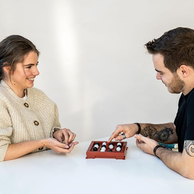 Orbito Board Game - Strategy Game for Kids and Adults, Games for Kids 7+, 2 Player Strategy Board Games and Fidgets for Kids by FlexiQ