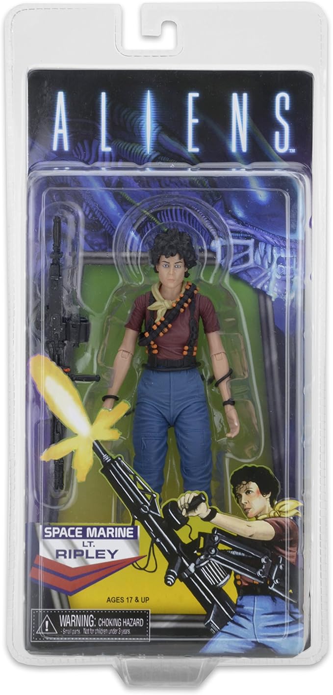 NECA Collectible Aliens 7" Scale Action Figure - Kenner Ripley