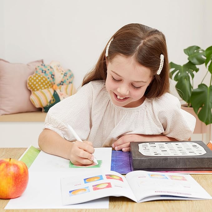 Tiger Tribe: Amazing Artist Kit - All-in-1 Set, Instruction Book, Supplies, Graphite & Colored Pencils, Paper, Erasers & More! Kids & Tweens Ages 8+