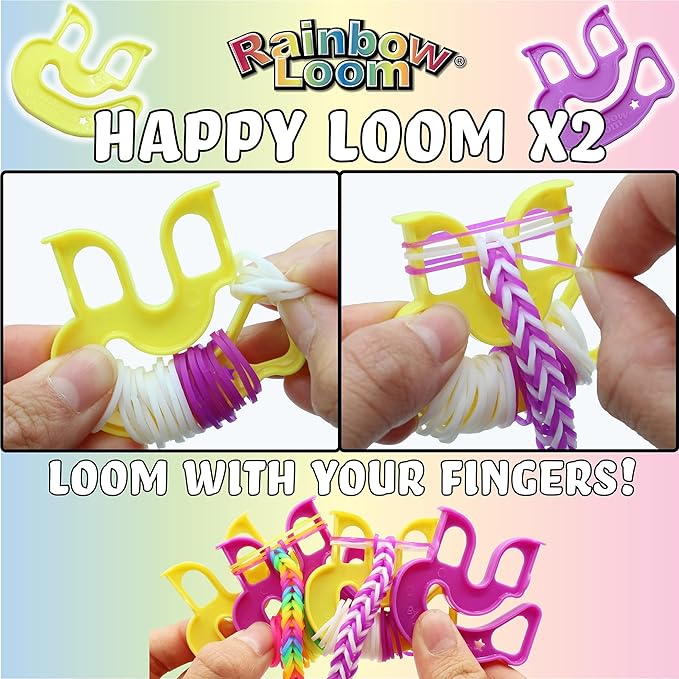 Rainbow Loom Loomi-Pals Glow in The Dark Mega Combo Set, for Boys & Girls Ages 7+