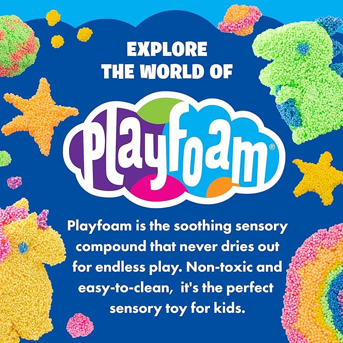 Educational Insights Playfoam® Sand Magic Reveal - Non-Toxic Sensory Sand, Moldable Sand for Kids, Sensory Toys for Kids, Gift for Ages 3+