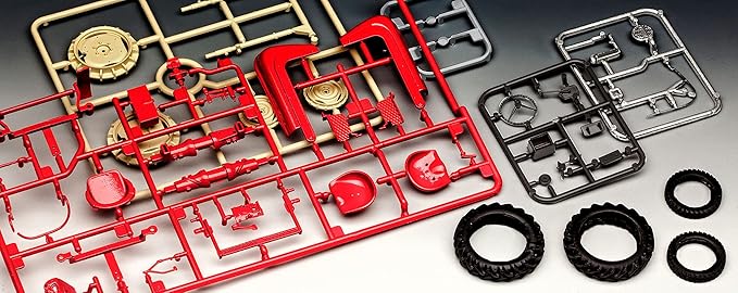 Revell 07823 Porsche Junior 108 (Easy-Click) Model Kit 1:24 Scale-Farming Simulator Edition