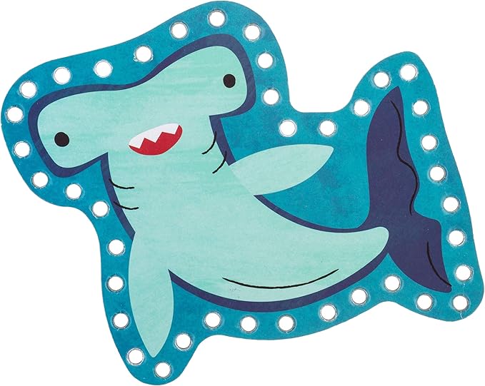 Stephen Joseph Lacing Cards, Shark