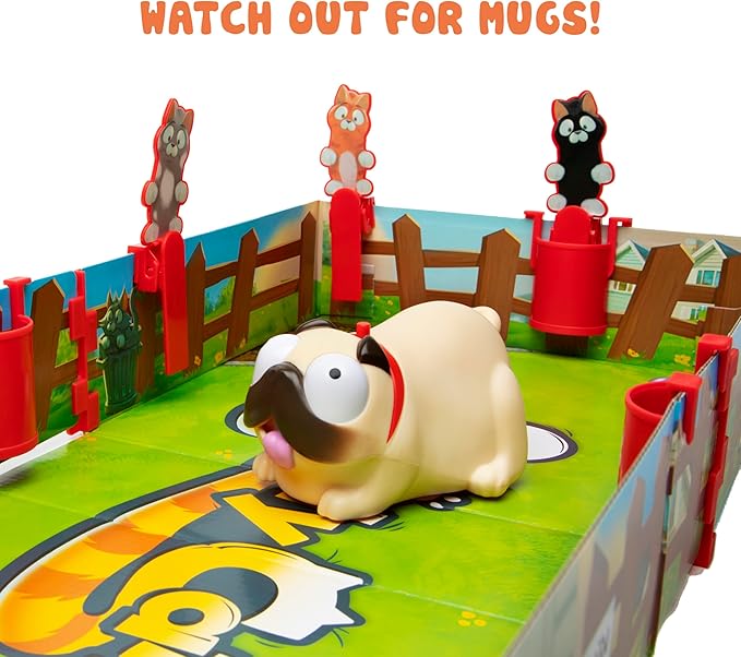 Fraidy Cats, Interactive Board Games for Kids- Board Games for Family Night, Family Games, Game Night, Family Board Games, Kids Toys, Preschool Toys,2-4 Multi-Player Game, Ages 5+