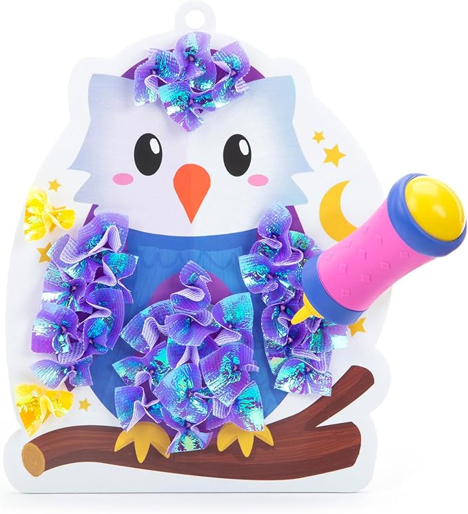 Educational Insights Tufting Craft Kit - Arts and Crafts for Kids, Toddler Art Supplies, Toddler DIY Sensory Activity, Gift for Girls and Boys Ages 5+