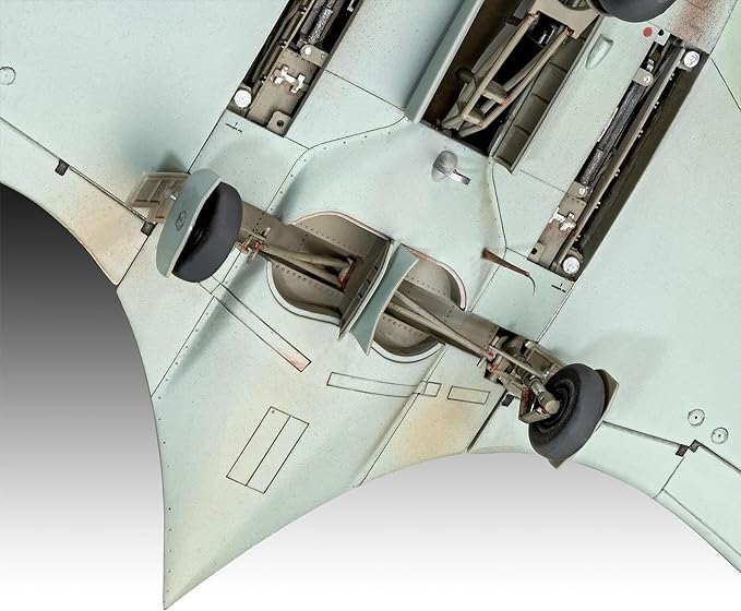 Revell 03859 Horten Go229 A-1 Model Kit 1:48 Scale, Unvarnished