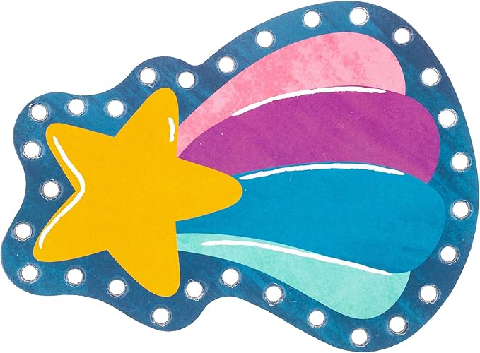 Stephen Joseph Lacing Cards, Unicorn