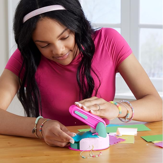 Craft-tastic Beadworks Studio Friendship Bracelet Making Kit - Kids Bracelets, Arts and Crafts, Friendship Bracelet Kit, Make 40+ Bracelets, Ages 8+