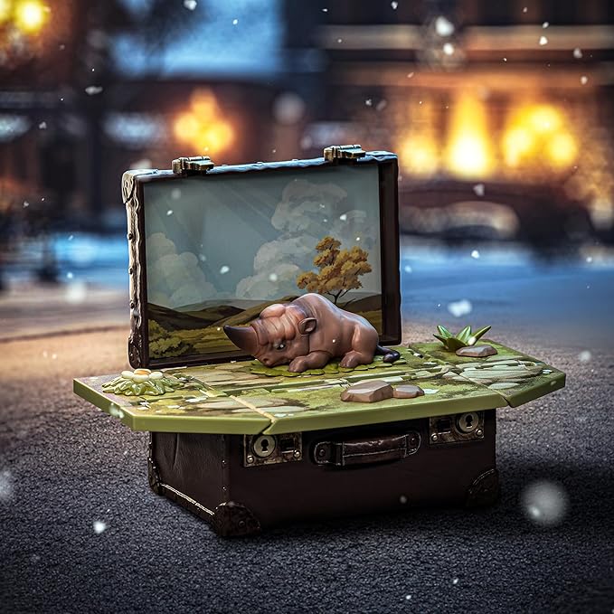 POP MART Fantastic Beasts Series Figures, 6PCs Fantastic Beasts Blind Box Figures, Random Design Action Figures Collectible Toys Home Decorations, Holiday Birthday Gifts for Boys and Girls, Whole Set