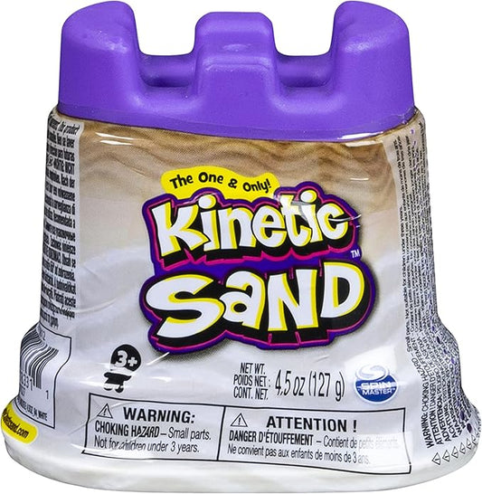 Kinetic Sand - Single Container - 4.5 oz - White