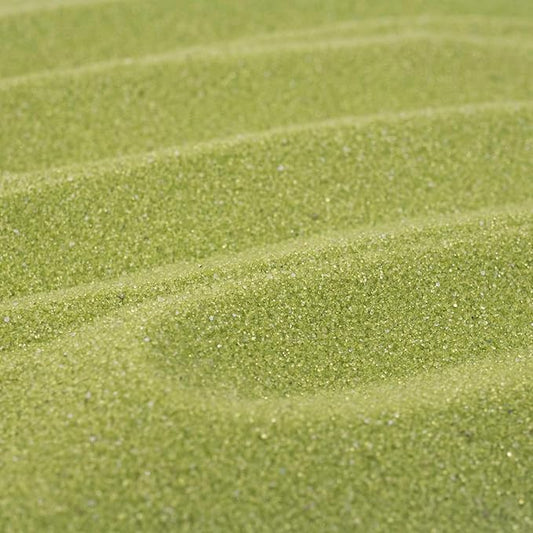 ACTIVA Sage Scenic Colored Sand, 25lb (11.3kg) | Vibrant, Fine Grain Colorfast Sand for Arts & Crafts