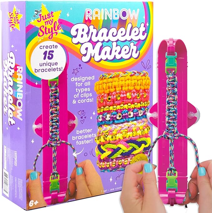 Just My Style Shamballa Bracelets by Horizon Group USA, Rainbow