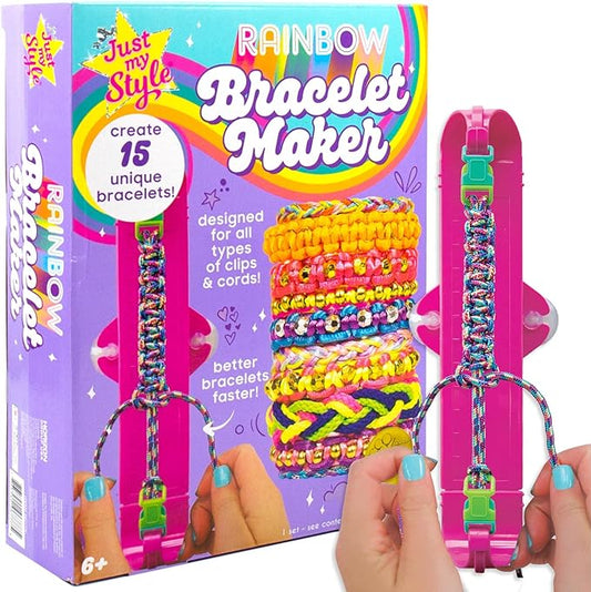 Just My Style Shamballa Bracelets by Horizon Group USA, Rainbow