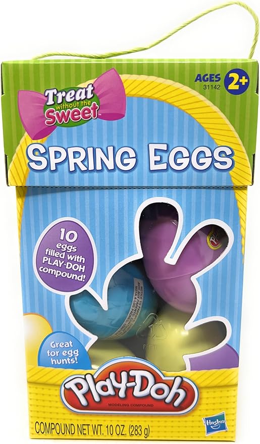 Playskool Play-Doh Seasonal Spring Eggs 31142