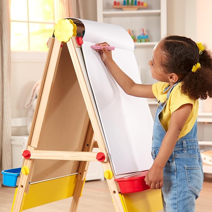 Melissa & Doug Easel Pad (17 x 20 inches) - 50 Sheets, 2-Pack