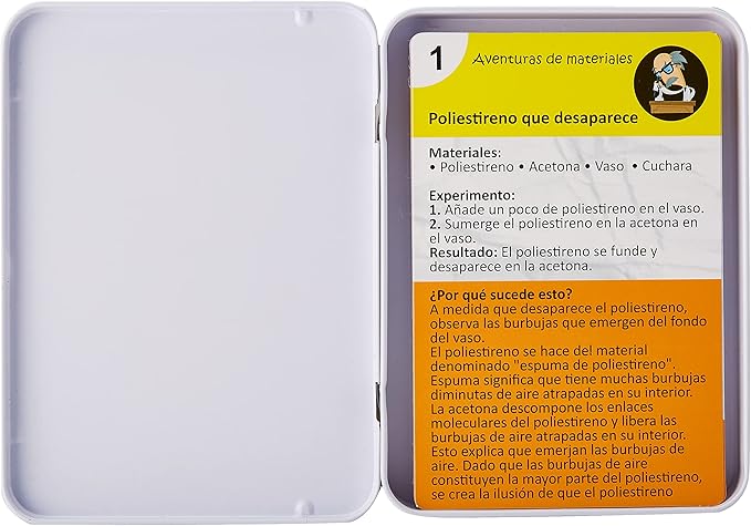 The Purple Cow, The Crazy Scientist - Material Adventure, Educational Activity Set for Kids Ages 6 and Older, Instructions Inside – Amazing STEM Learning