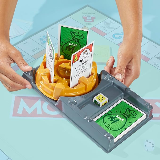 Monopoly Buy Everything Expansion | Add More Fun to Classic Monopoly Game and Play Faster | Ages 8+ | 2-6 Players | 40 Mins. | Family Board Games