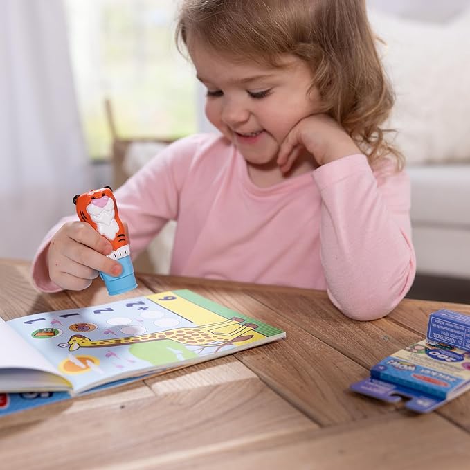 Melissa & Doug Sticker Wow! Tiger Bundle
