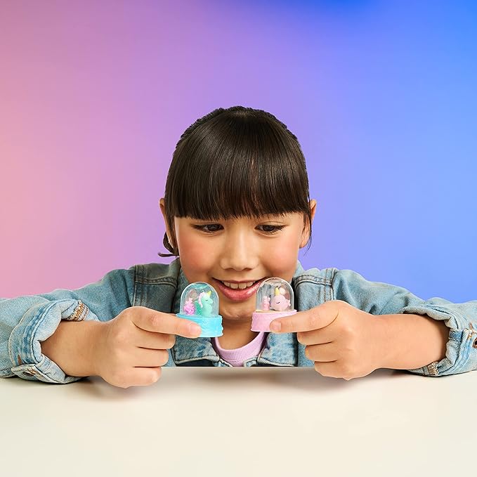 REAL LITTLES - Mini Craft Box - Collect 6 Different Projects to Make with Micro Working Accessories Inside! Styles May Vary and Each Craft Sold Separately, Small, Multicolor, 1 Pack