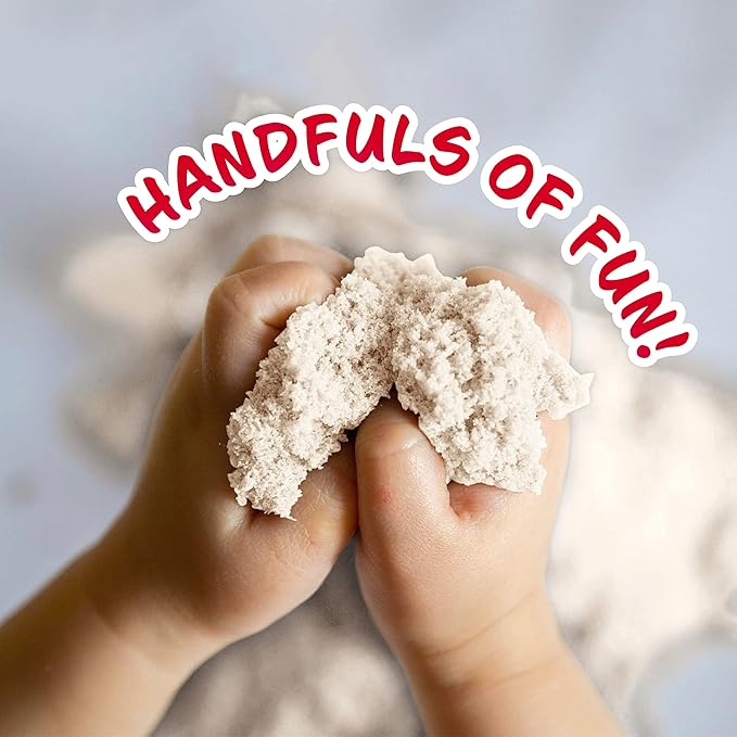 Sensory Sand White 2 Pounds of Play Sand